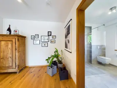 Ein Badezimmer in der Unterkunft Garmisch-Classix