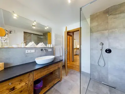 Ein Badezimmer in der Unterkunft Garmisch-Classix