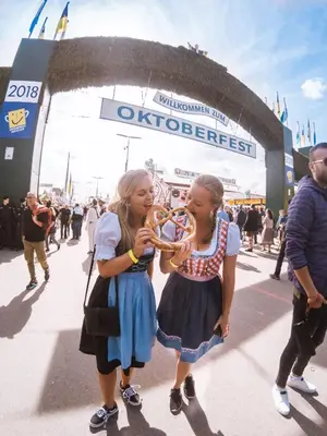 Gäste, die in der Unterkunft Oktoberfest on a Budget Munich including breakfast übernachten