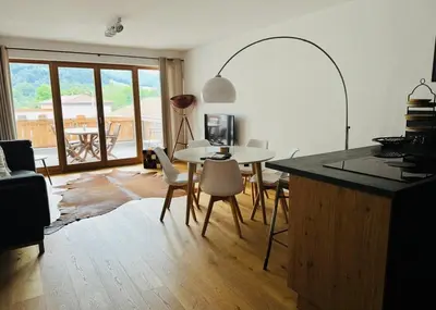 TV/Unterhaltungsangebot in der Unterkunft Apartment Schliersee - Stylisch, zentral, familienfreundlich