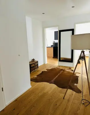 Grundriss der Unterkunft Apartment Schliersee - Stylisch, zentral, familienfreundlich