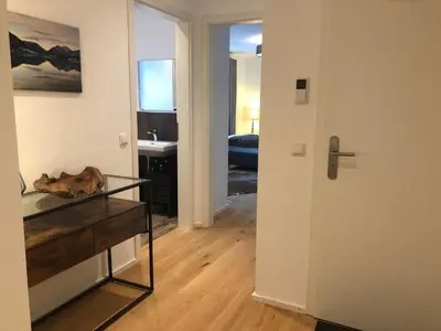 Grundriss der Unterkunft Apartment Schliersee - Stylisch, zentral, familienfreundlich