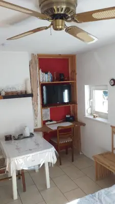 TV/Unterhaltungsangebot in der Unterkunft Highland Accommodation Bavaria