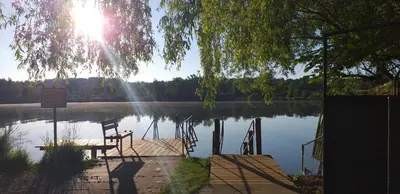 Naturlandschaft in der Nähe der Ferienwohnung