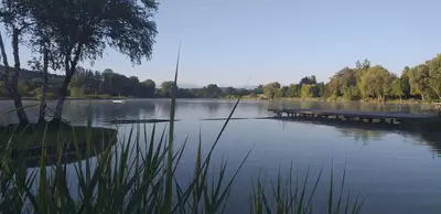 Naturlandschaft in der Nähe der Ferienwohnung