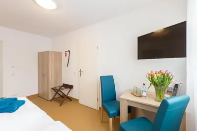 TV/Unterhaltungsangebot in der Unterkunft Hotel Ludwig