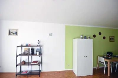 Küche/Küchenzeile in der Unterkunft Hindenburg str Apartments