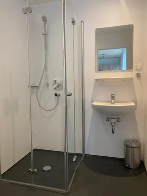 Ein Badezimmer in der Unterkunft Ferienwohnung Preisinger