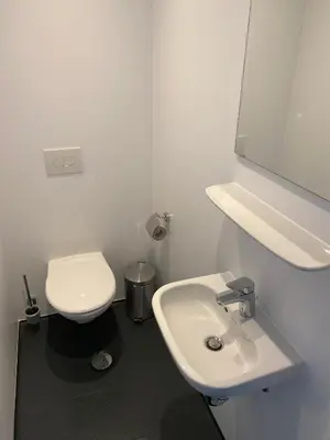Ein Badezimmer in der Unterkunft Ferienwohnung Preisinger