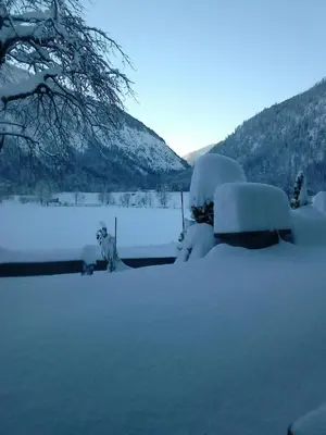 Pension Mühlbauer im Winter