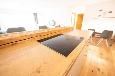 Der Geschäftsbereich oder Konferenzraum in der Unterkunft Riverside