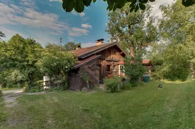 Ein Garten an der Unterkunft Ferienwohnung Schmidt - Natur und Ruhe