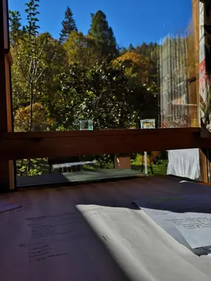 Grundriss der Unterkunft Ferienwohnung Schmidt - Natur und Ruhe