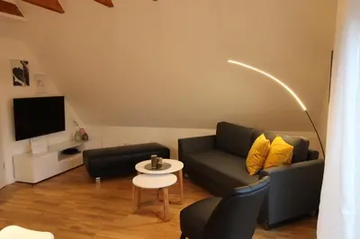 Ein Sitzbereich in der Unterkunft CASA STROBL