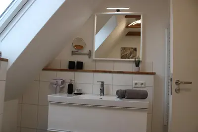 Ein Badezimmer in der Unterkunft CASA STROBL