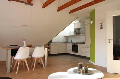 Küche/Küchenzeile in der Unterkunft CASA STROBL