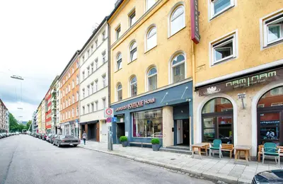Die Umgebung um das Hotel