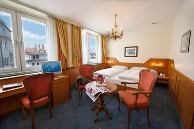 TV/Unterhaltungsangebot in der Unterkunft Hotel Torbräu
