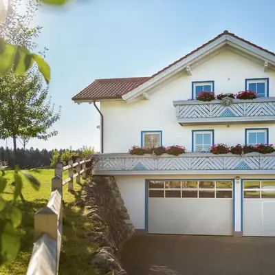 Tolles Bauernhaus im Allgaeu mit Alpenblick