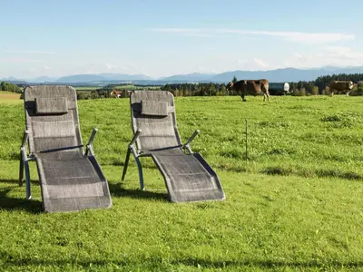 Naturlandschaft in der Nähe des Ferienhauses