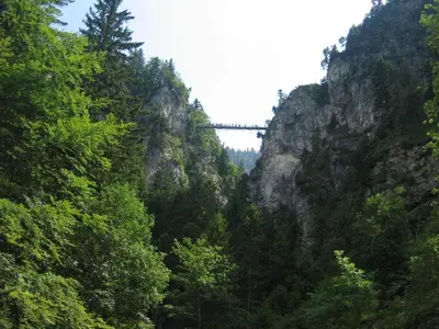 Naturlandschaft in der Nähe der Ferienwohnung