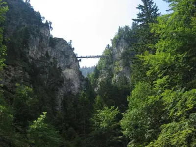 Naturlandschaft in der Nähe der Ferienwohnung