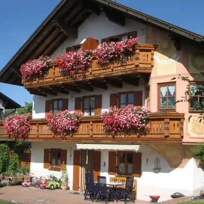 Apartment in the Allgäu with view of the Bavarian Alps