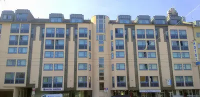 Das Gebäude in dem sich das Hotel befindet