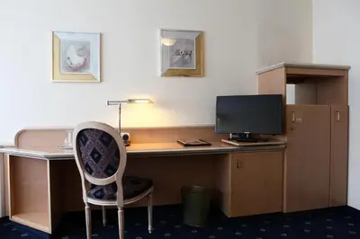 TV/Unterhaltungsangebot in der Unterkunft Hotel Ambiente Garni