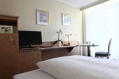 TV/Unterhaltungsangebot in der Unterkunft Hotel Ambiente Garni