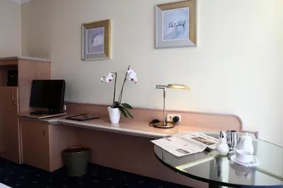 TV/Unterhaltungsangebot in der Unterkunft Hotel Ambiente Garni