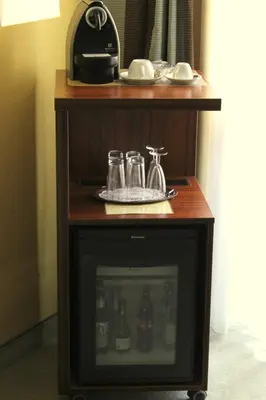 Kaffee-/Teezubehör in der Unterkunft Hotel Wallis