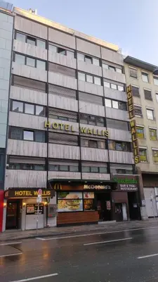 Das Gebäude in dem sich das Hotel befindet