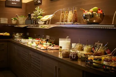 Essen im Hotel oder in der Nähe