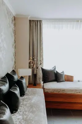 Ein Bett oder Betten in einem Zimmer der Unterkunft Hotel Ars Vivendi München