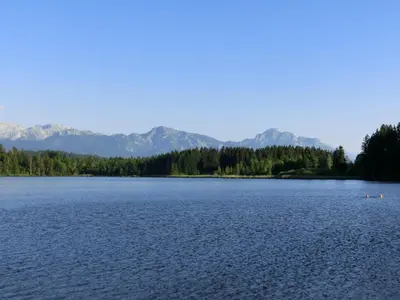 Naturlandschaft in der Nähe der Ferienwohnung