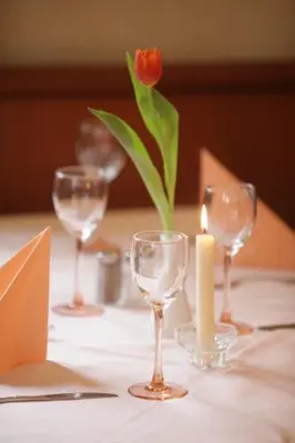 Getränke in der Unterkunft Hotel Carmen