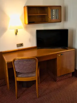 TV/Unterhaltungsangebot in der Unterkunft Hotel Carmen