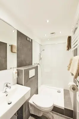 Ein Badezimmer in der Unterkunft Hotel Imperial