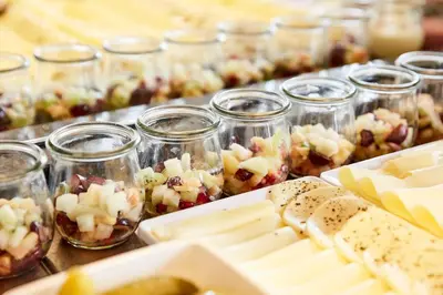 Essen im Hotel oder in der Nähe