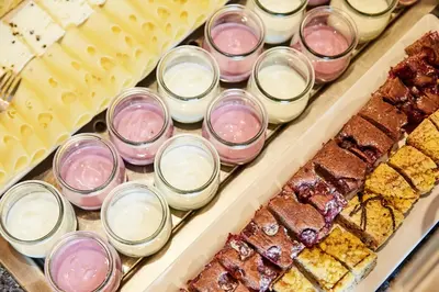 Essen im Hotel oder in der Nähe