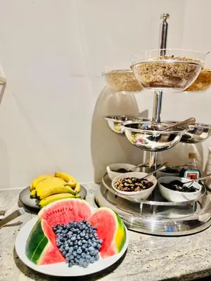 Essen im Hotel oder in der Nähe