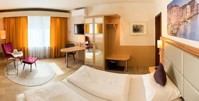 TV/Unterhaltungsangebot in der Unterkunft City Hotel Ost am Kö