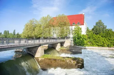 Naturlandschaft in der Nähe des Hotels