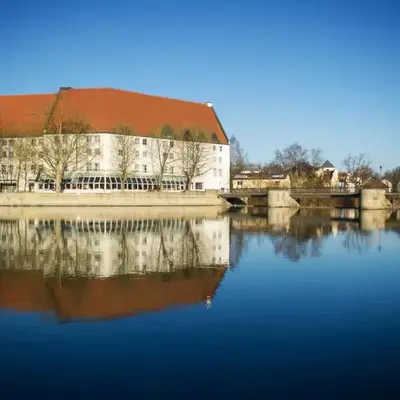 Michel Hotel Landshut Kaiserhof an der Isar Stadtzentrum