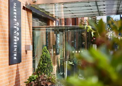 Grundriss der Unterkunft Living Hotel Prinzessin Elisabeth