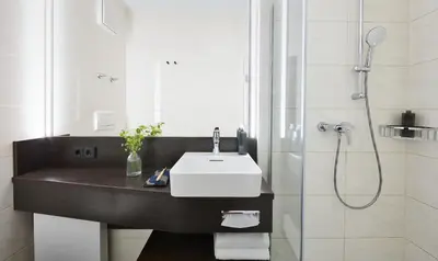 Ein Badezimmer in der Unterkunft Living Hotel am Deutschen Museum