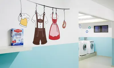Grundriss der Unterkunft Living Hotel am Olympiapark