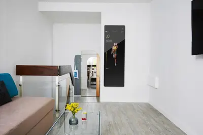TV/Unterhaltungsangebot in der Unterkunft Living Hotel am Olympiapark