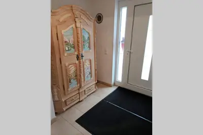 Grundriss der Unterkunft Ferienwohnung Huber in Utting am Ammersee